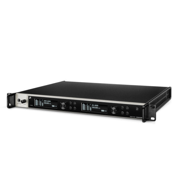 Sennheiser EM 6000 2-kanavainen digitaalivastaanotin