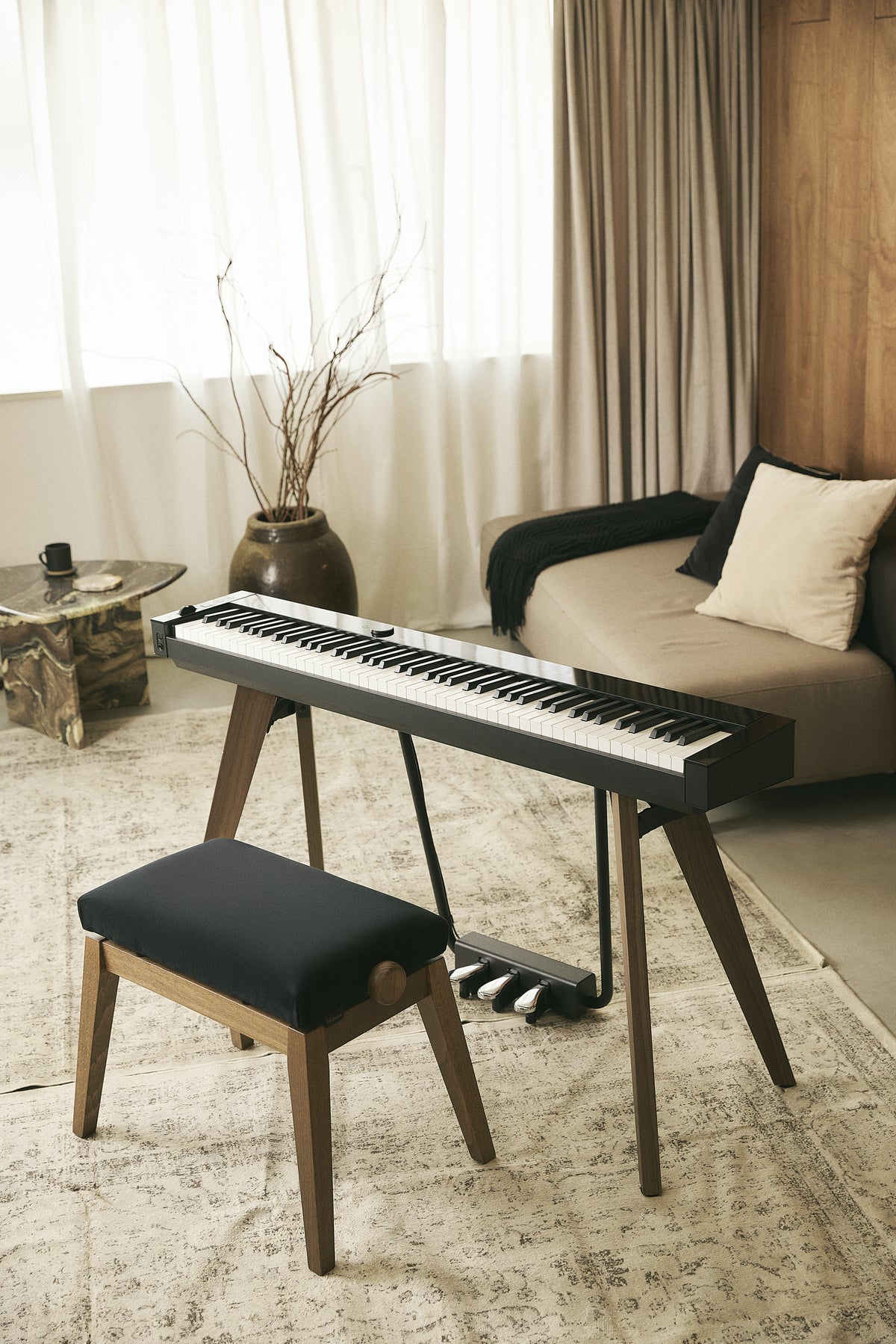 Casio PX-S7000BK SET digitaalipiano ja penkki