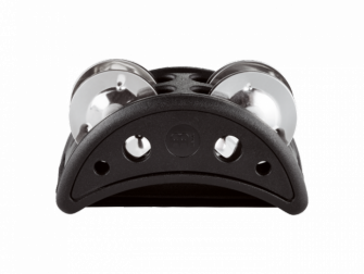Meinl CFJS2S-BK Compact Foot Jingle Tambourine