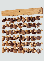 Meinl Sonic Energy Synthetic Rainstick - Bamboo Finish