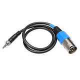 Sennheiser CL 100 - Linjakaapeli EK 100:lle (3.5mm EW -> XLR-M)