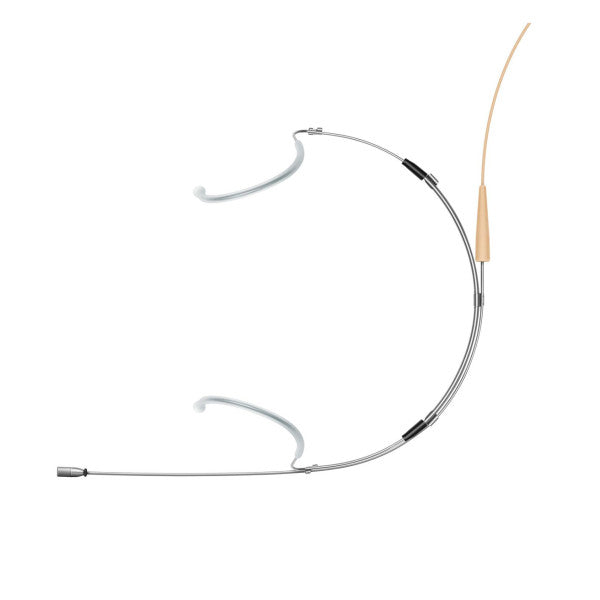 Sennheiser HM 200 Päänmyötäinen Mikrofoni (Hopea, 3-pin)