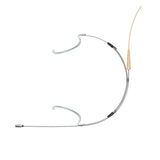 Sennheiser HM 200 Päänmyötäinen Mikrofoni (Hopea, 3-pin)