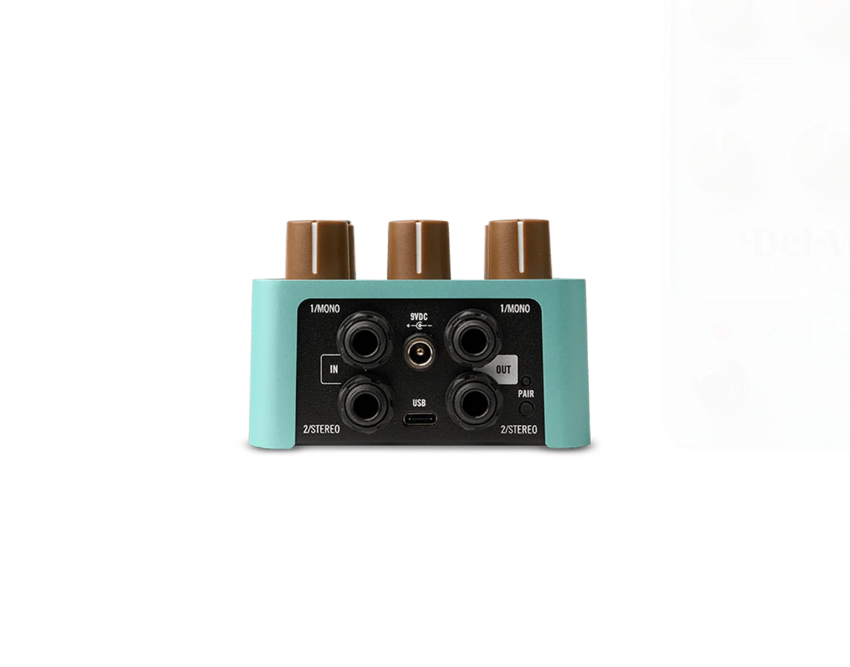 UAFX Del-Verb Ambience Companion