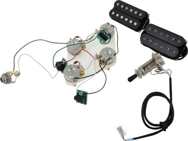 DiMarzio Modern Metal Les Paul mikrofoniset