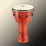 Nino Percussion 10" Djembe, naruviritys