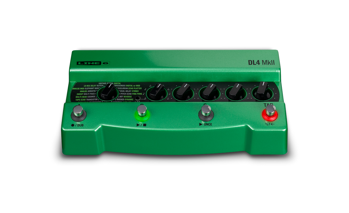 Dl4400 Reverseable Slasher DL4MKII Delay / Looper pedal – F-Musiikki