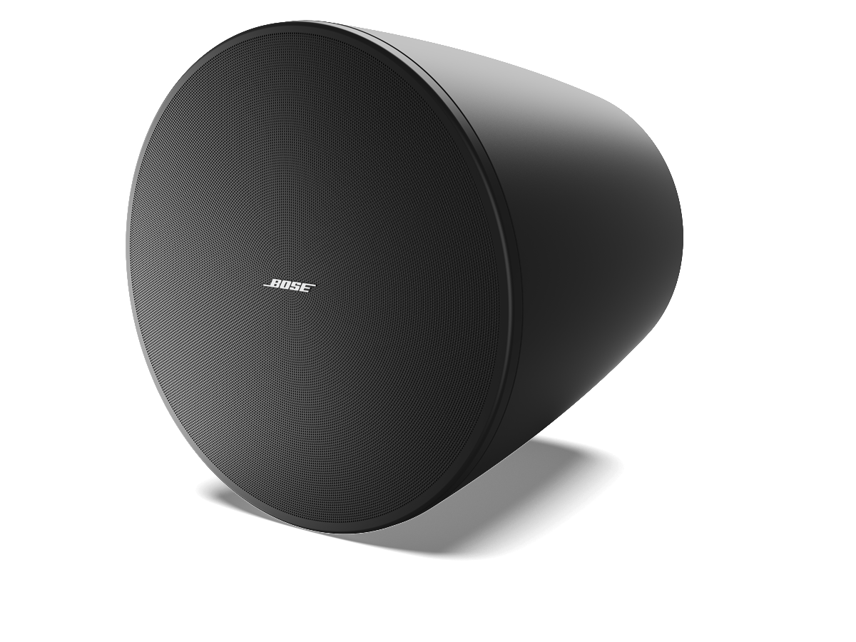 Designmax DM10P Subwoofer, musta.
