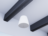 Bose DesignMax DM10P-SUB Riippuva Subwoofer Valkoinen