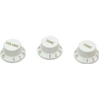 Ibanez Potentiometrin Nuppi Volume - Keltainen