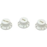 Ibanez Potentiometrin Nuppi Volume - Keltainen