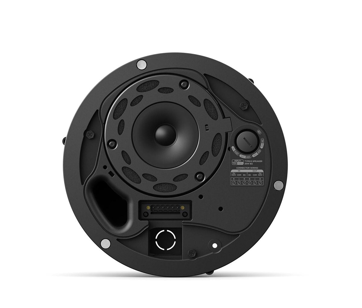 Bose DesignMax DM3C Kattokaiutinpari, Musta