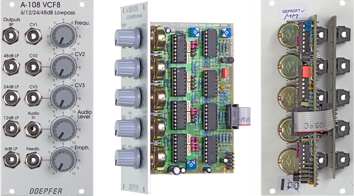 A-108 6/12/24/48dB Low Pass Filter
