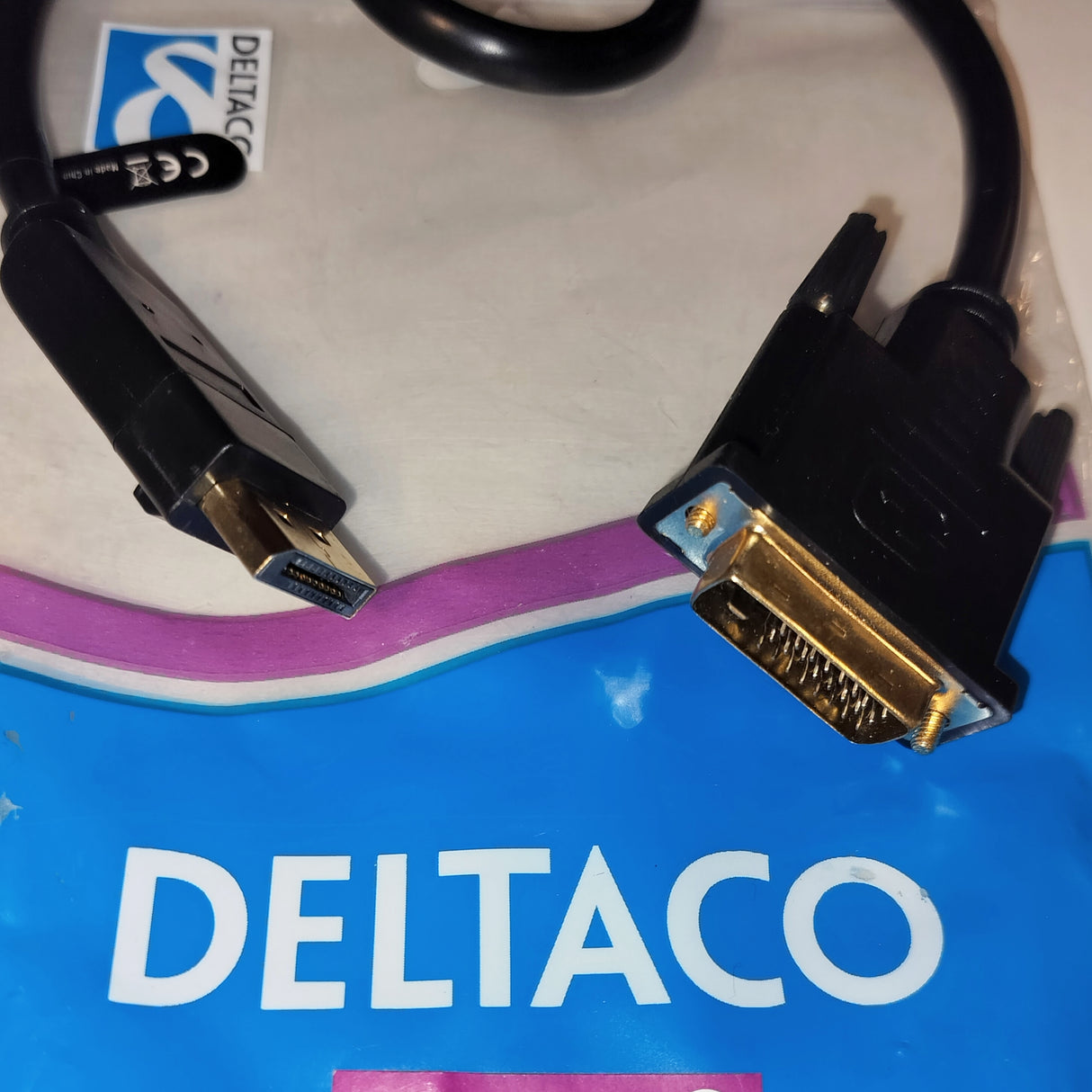 DP - DVI-D/u SL kaapeli 0,5 m