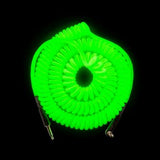 MXR Pro Series Coil Cable 3m Glow in the Dark
