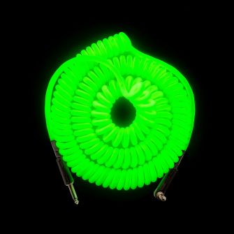MXR Pro Series Coil Cable 3m Glow in the Dark