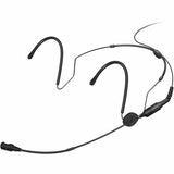 Sennheiser HSP 4 Kardioidimikrofoni (Musta, 3-pin)