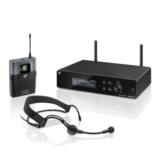 Sennheiser XSW 2-ME3-B langaton kaulamikrofonijärjestelmä