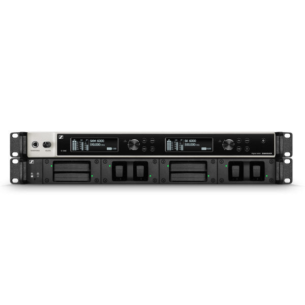 Sennheiser EM 6000 2-kanavainen digitaalivastaanotin