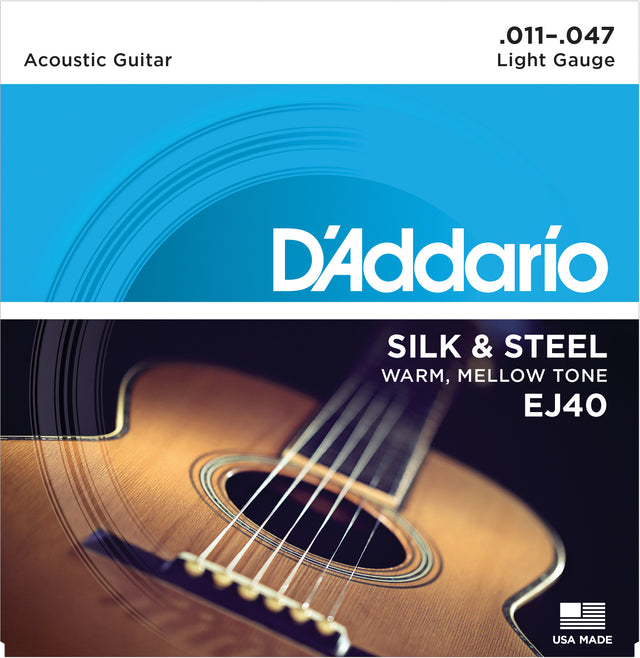 F 047 FOLK KIELISARJA 011-047 (SILK&STEEL – F-Musiikki