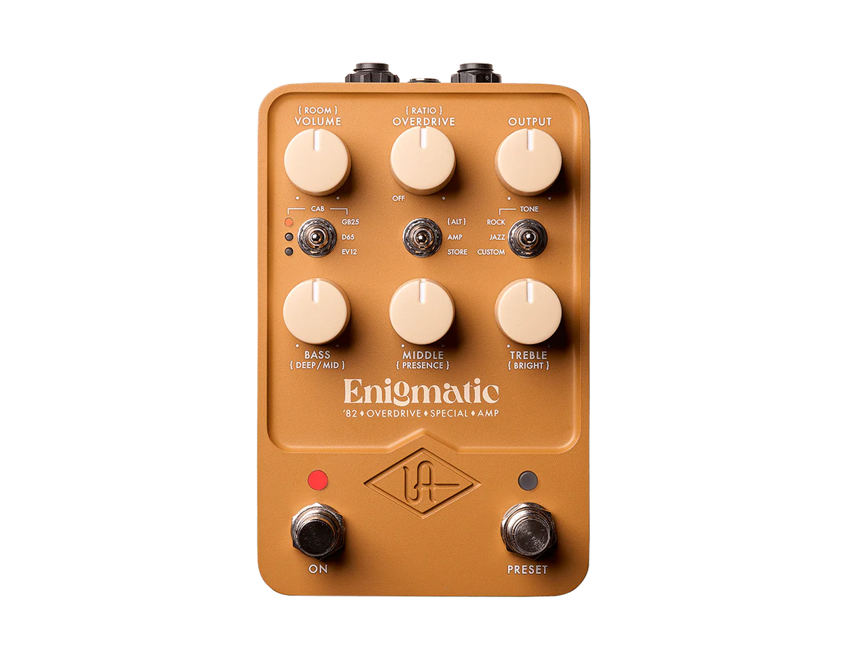 UAFX Enigmatic '82 Overdrive Specia