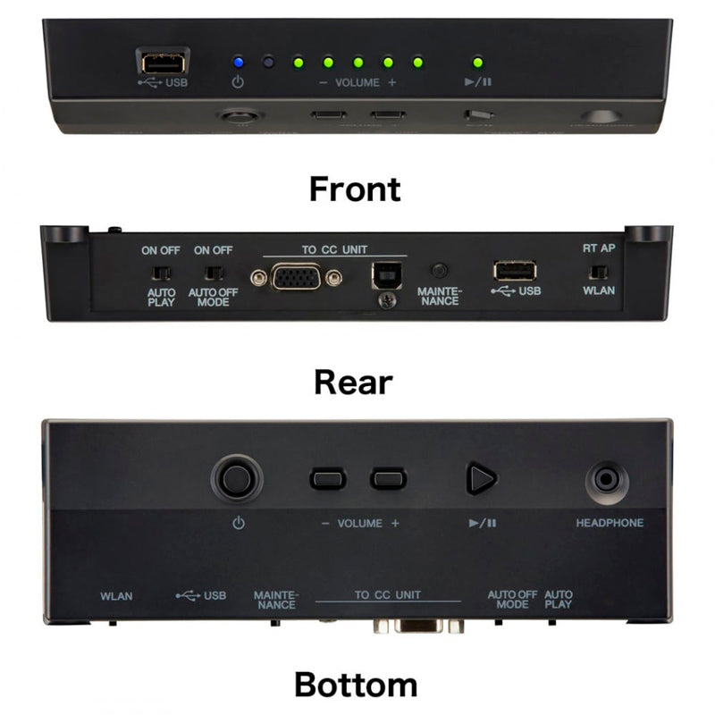 Enspire Control Module C2X Disklavier Enspire -flyygeli – F-Musiikki