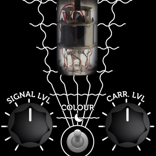Tarvikkeet modulaarisyntetisaattoreille