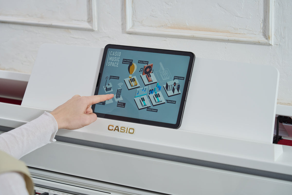 AP-750WE digitaalipiano, valkoinen