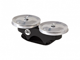 Meinl Finger Jingles FJS1A-BK, Alumiini