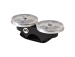 Meinl Finger Jingles FJS1A-BK, Alumiini