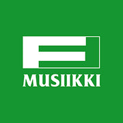 Soittimet, tarvikkeet ja esitystekniikka suomalaisesta soitinkaupasta logo