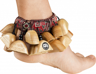 Meinl Foot Rattle FR1-NT Wood