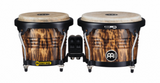 Meinl FWB190LB Free Ride Bongo - Leopard Burl