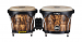 Meinl FWB190LB Free Ride Bongo - Leopard Burl