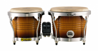 Meinl FWB200GAB Marathon Exclusive Series Bongo - Gold Amber Sunburst