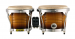 Meinl FWB200GAB Marathon Exclusive Series Bongo - Gold Amber Sunburst