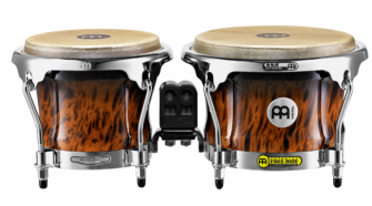 Meinl FWB400BB Wood Bongo - Brown Burl