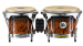 Meinl FWB400BB Wood Bongo - Brown Burl