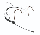 Sennheiser HSP 2 Omnidirektionaalinen Pääpantamikrofoni (Musta, 3-pin)