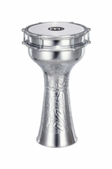 Meinl HE315 Darbuka jingleillä