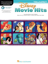 DISNEY MOVIE HITS +ONLINE AUDIO TRUMPET