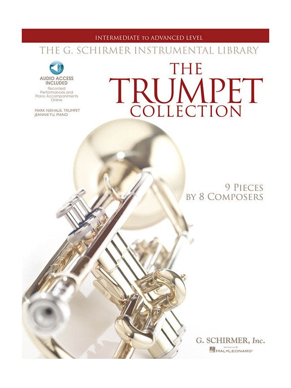 Trumpet Audio TRUMPET COLLECTION +ONLINE AUDIO INTERMEDIATE TO ADVANCED – F-Musiikki