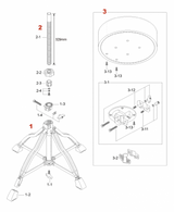 Tama Rock-Lok Drum Throne Bushing