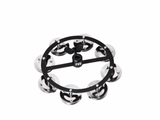 Meinl Headliner Series HTHH1BK Hi-Hat Tambourine - Steel Jingles