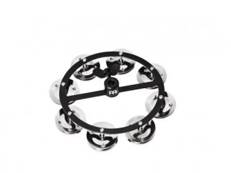 Meinl Headliner Series HTHH1BK Hi-Hat Tambourine - Steel Jingles