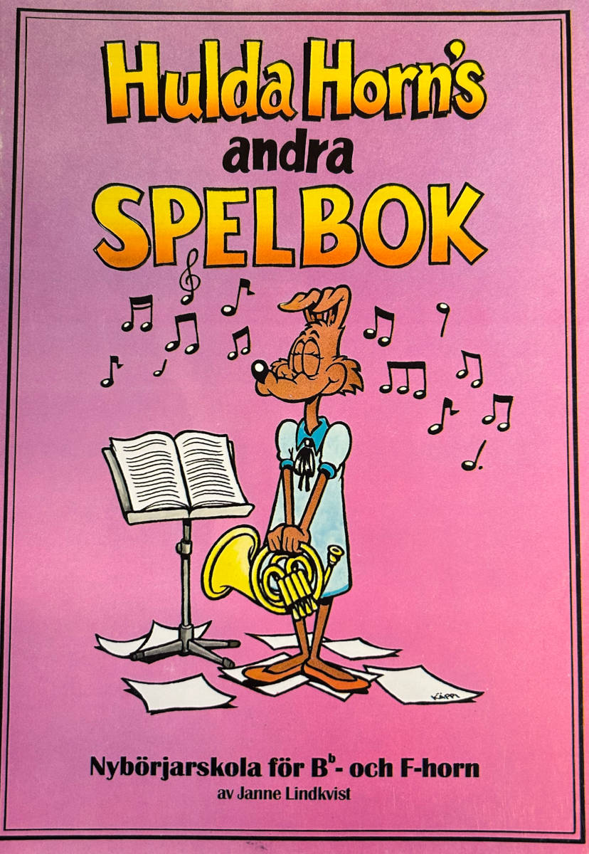 HULDA HORN'S ANDRA SPELBOK LINDKVIST
