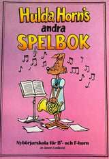 HULDA HORN'S ANDRA SPELBOK LINDKVIST