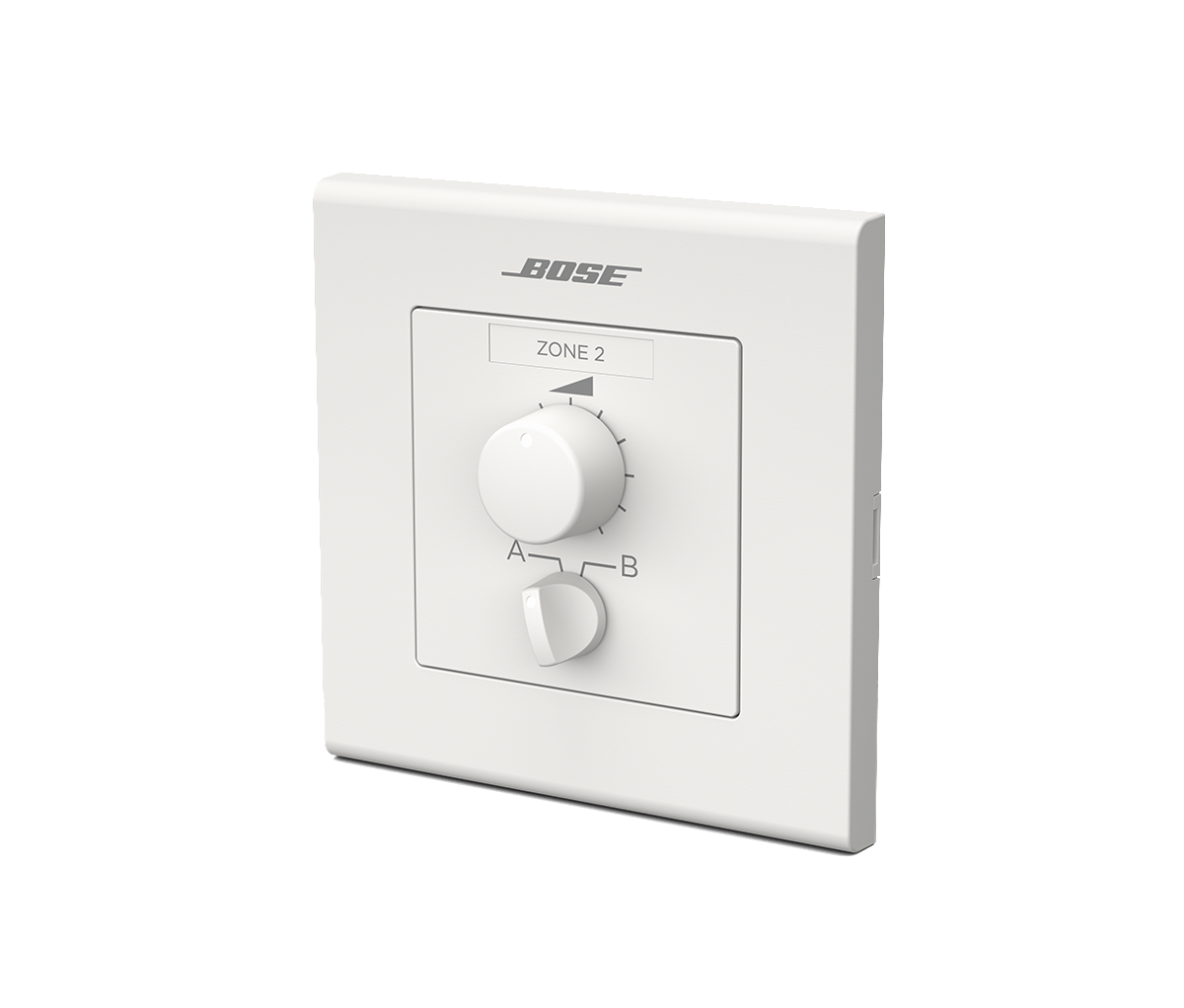 Bose ControlCenter CC-2D digitaalinen vyöhykeohjain, valkoinen EU