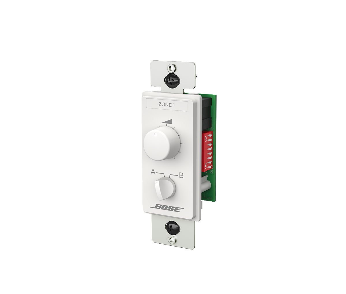 Bose ControlCenter CC-2D digitaalinen vyöhykeohjain, valkoinen EU