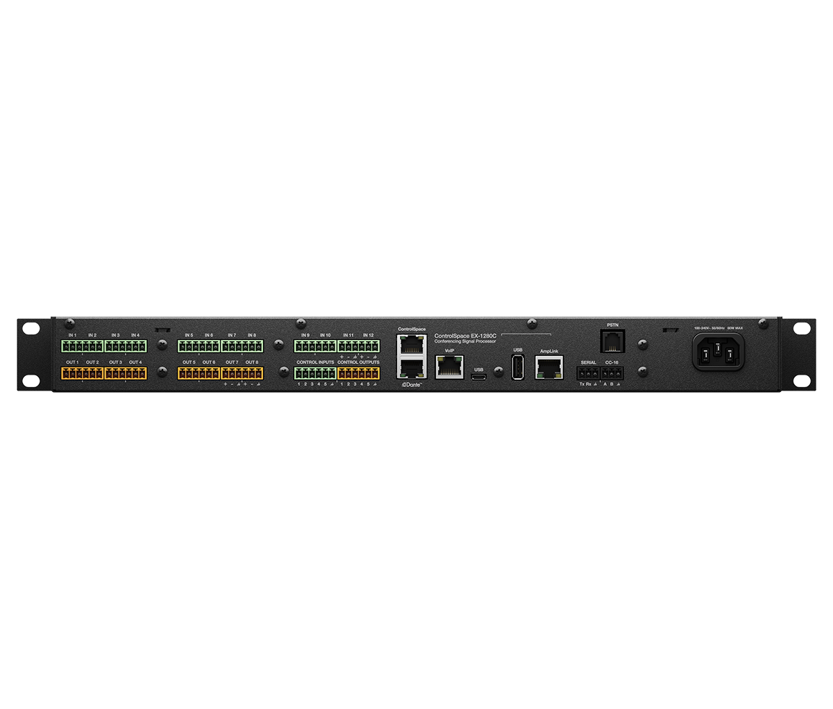 ControlSpace EX-1280C Processor 230